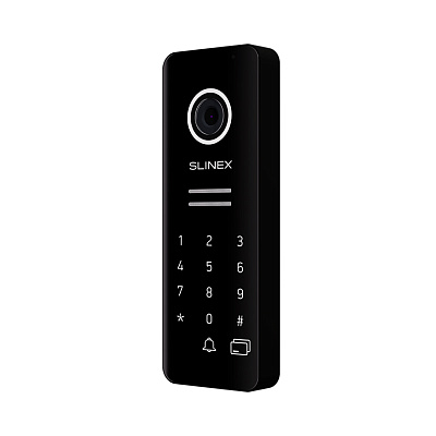 картинка Slinex ML-30CR HD цвет черный. Вызывная панель с кодонаборником и считывателем 2,0 Мп (AHD) от компании Intant